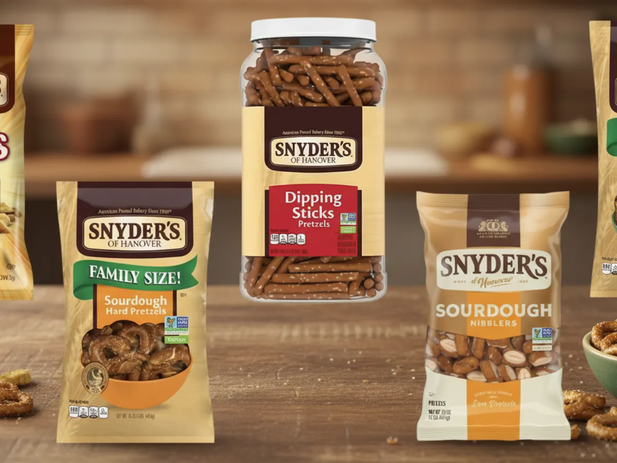 Snyder's Pretzels — free sample: Apply at Home Tester Club for a free Snyder’s Pretzel product. If selected, you’ll test it at home a