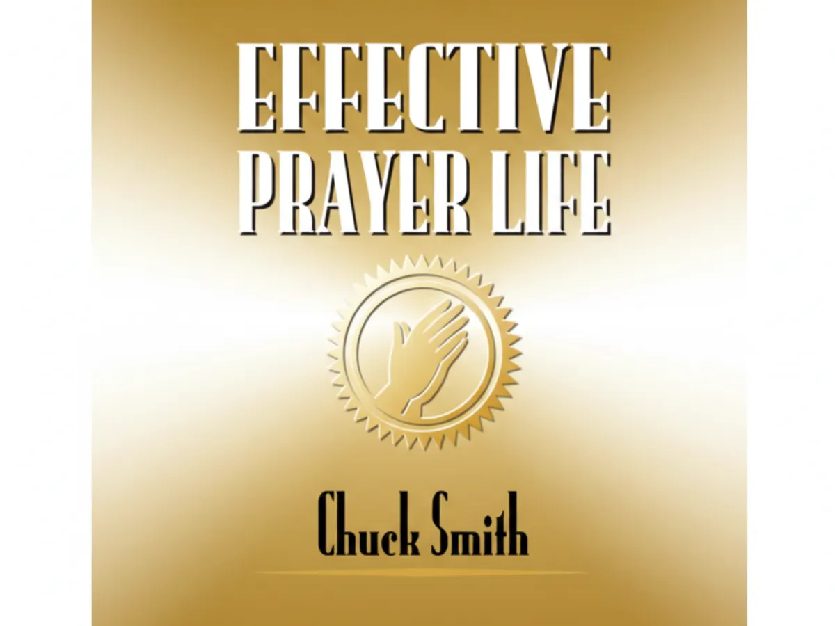 Effective Prayer Life Book — free sample: Get a free copy of How To Be More Effective In Your Prayer Life with free shipping.