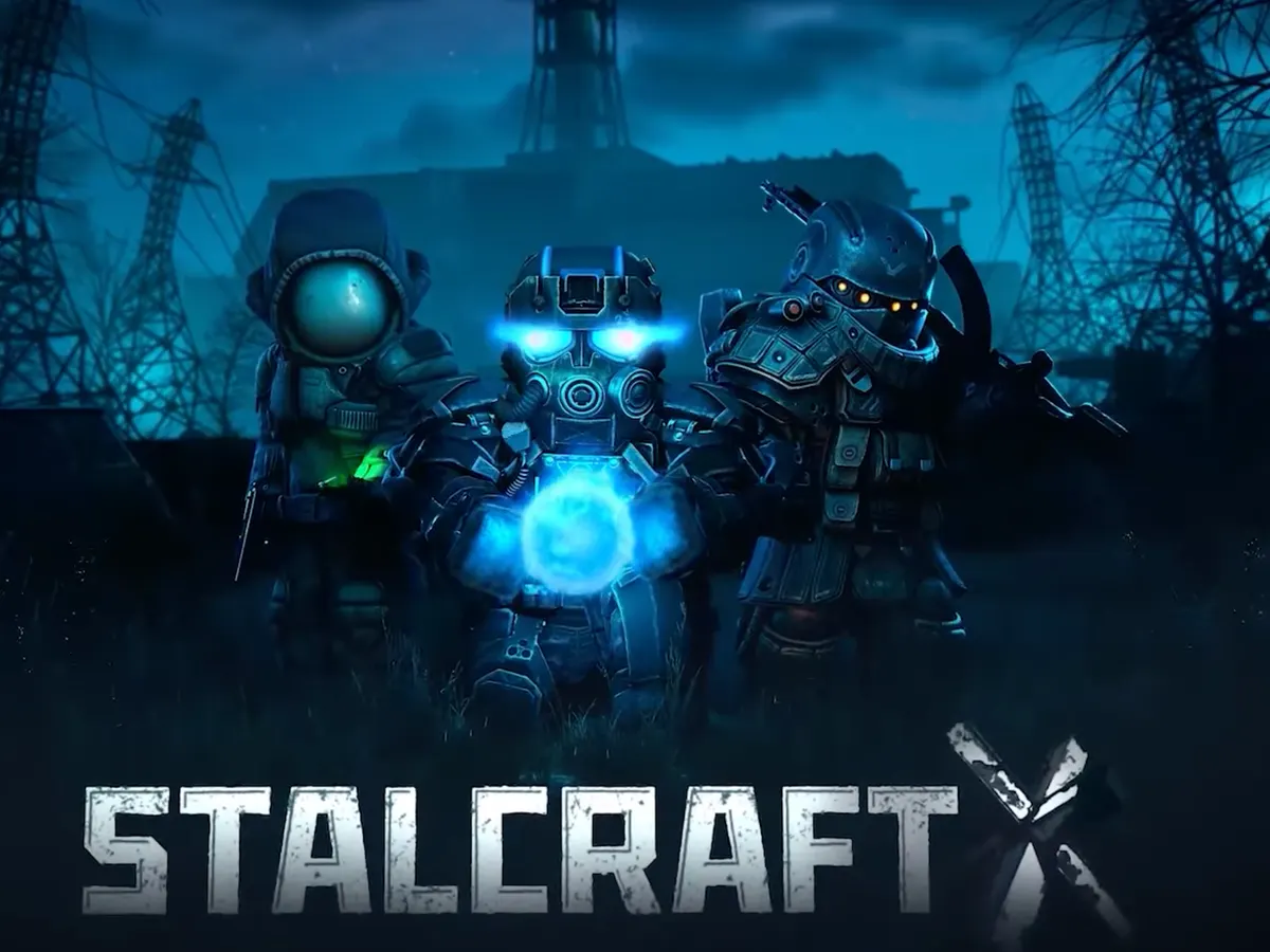 STALCRAFT X Starter Edition