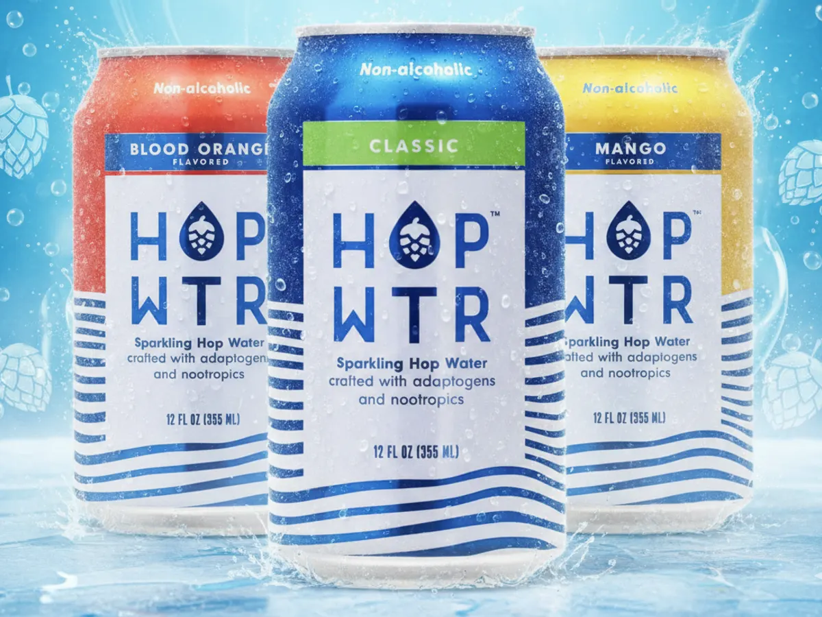 Hopwtr 12oz Can — free sample: Get a free HOPWTR 12oz can after cash back—buy, snap your receipt, and text it to Aisle for Venmo or