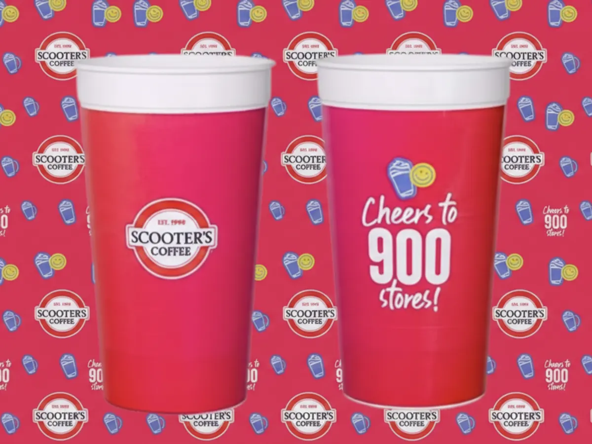 Scooter's Coffee Reusable Cup — free sample: Get a free limited-edition Scooter’s Coffee reusable cup on Feb. 24 after 11 AM. One per customer, w