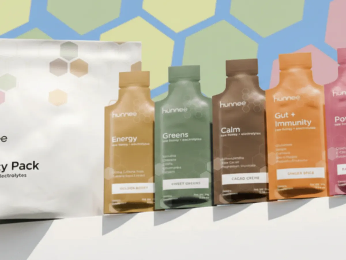 Hunnee Wellness Honey Gels — free sample: Apply to try free Hunnee Honey Gels and share your feedback if selected.