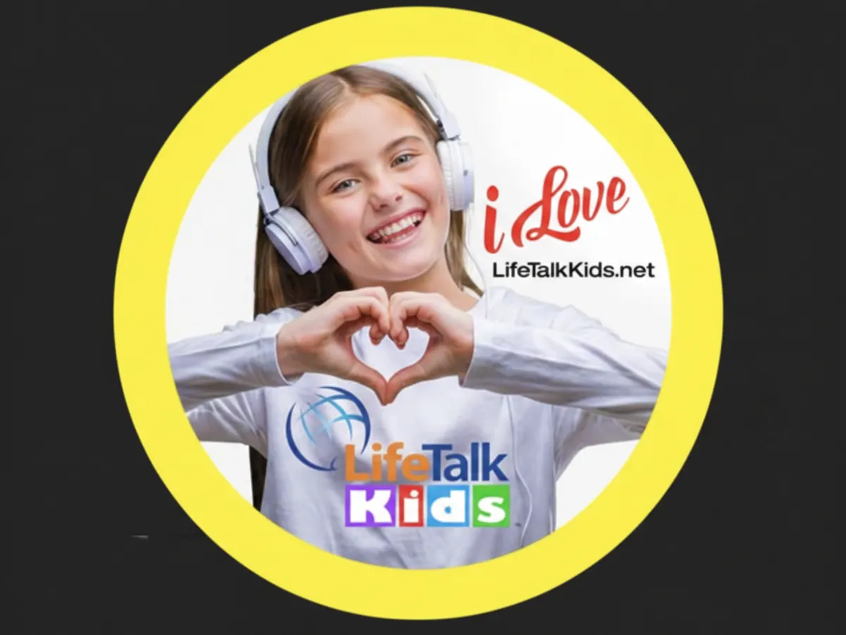 LifeTalk Kids Stickers — free sample: Request free LifeTalk Kids stickers—U.S. shipping is free, while supplies last.