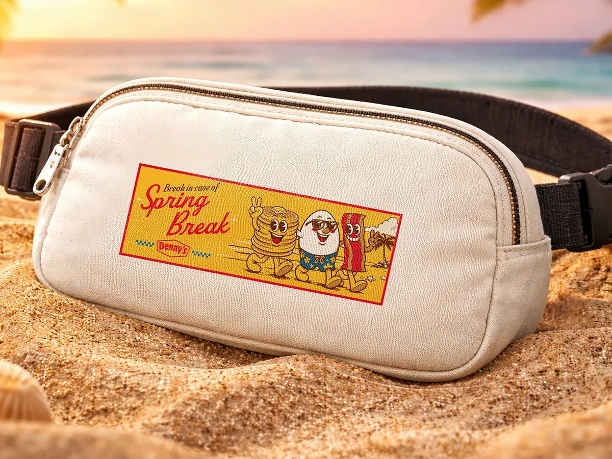 Denny's Spring Break Pass — free sample: Grab the limited-edition Denny’s Spring Break Pass bag for $14.99 on Feb 24 and get a free Everyday