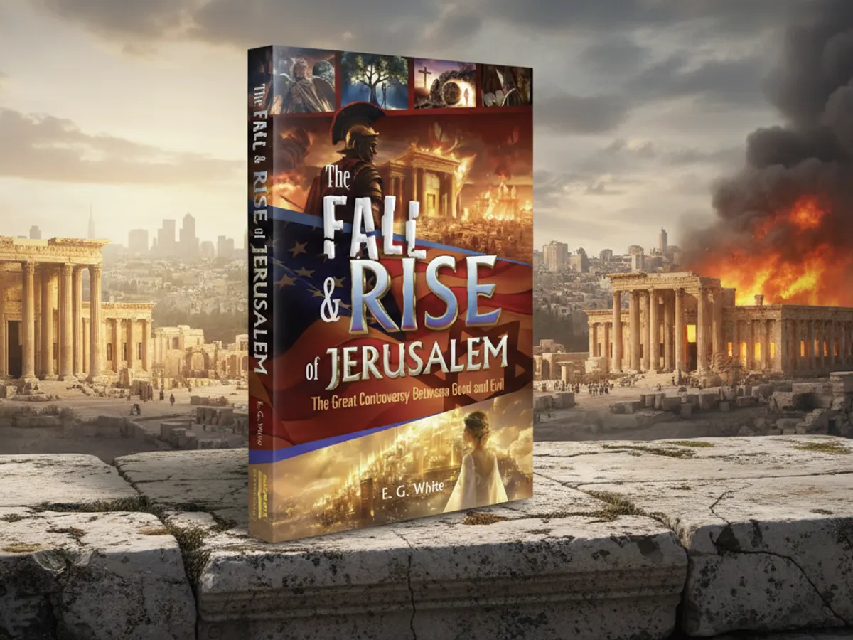Book Fall Rise Jerusalem — free sample: Get a FREE copy of The Fall and Rise of Jerusalem—download instantly and request a mailed copy while