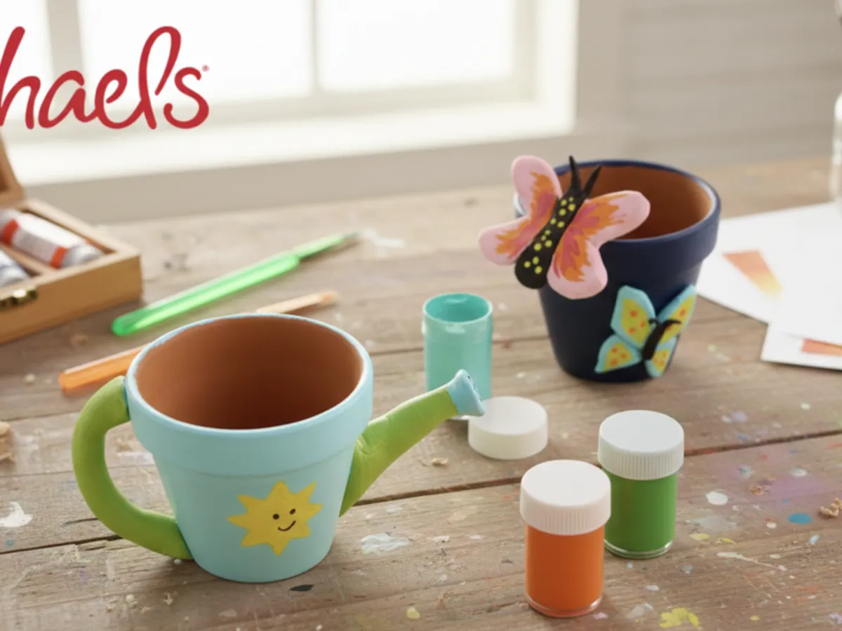 Michaels Terra Cotta Pot — free sample: Join Michaels on March 1 for a FREE Terra Cotta Pot & Clay craft—supplies included! Check the event 