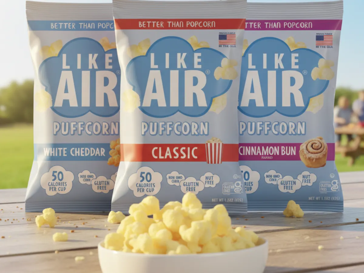 Like Air Puffcorn — free sample: Get 4 FREE Like Air Puffcorn at Dollar Tree with Aisle. Sign up, activate the offer, buy four 1.5oz 