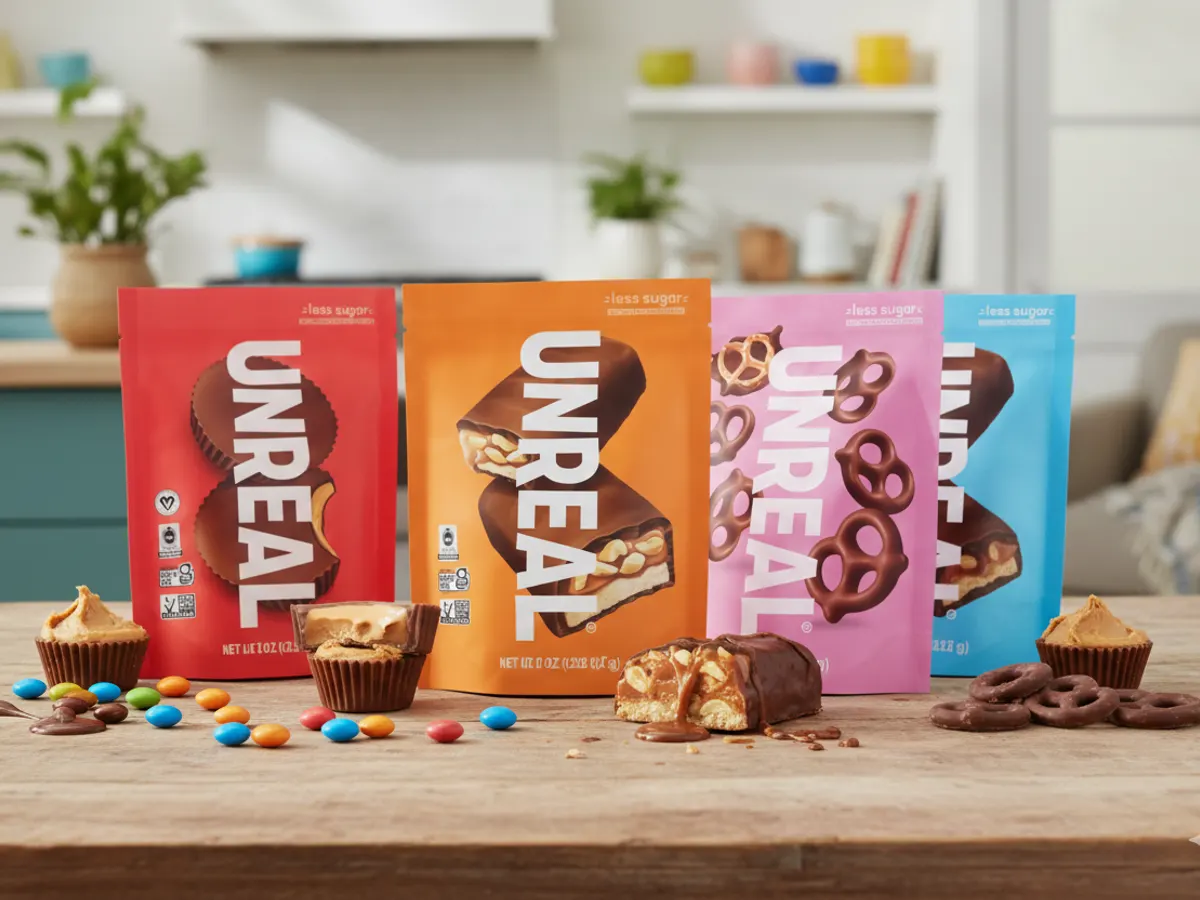 Unreal Candy Bag — free sample: Get FREE Unreal Candy with Aisle! Buy a bag, text your receipt, and get reimbursed via Venmo or PayP