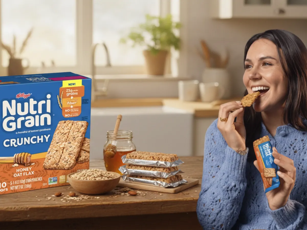 Nutri-Grain Crunchy Bars