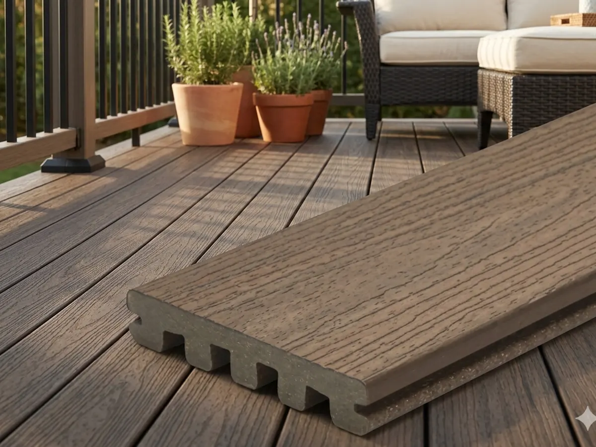 Composite Decking — free sample: Get FREE composite decking samples from Lowe’s! Add 3 to your cart, use the member discount, and shi