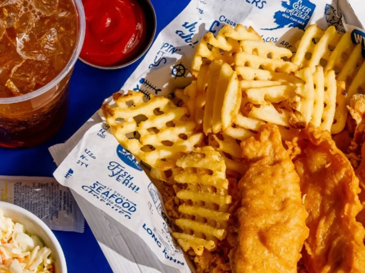 LJS Seafood Feast — free sample: DM or post a fishing pic with #LJSFishPics and they’ll send you a free meal coupon. 🎣