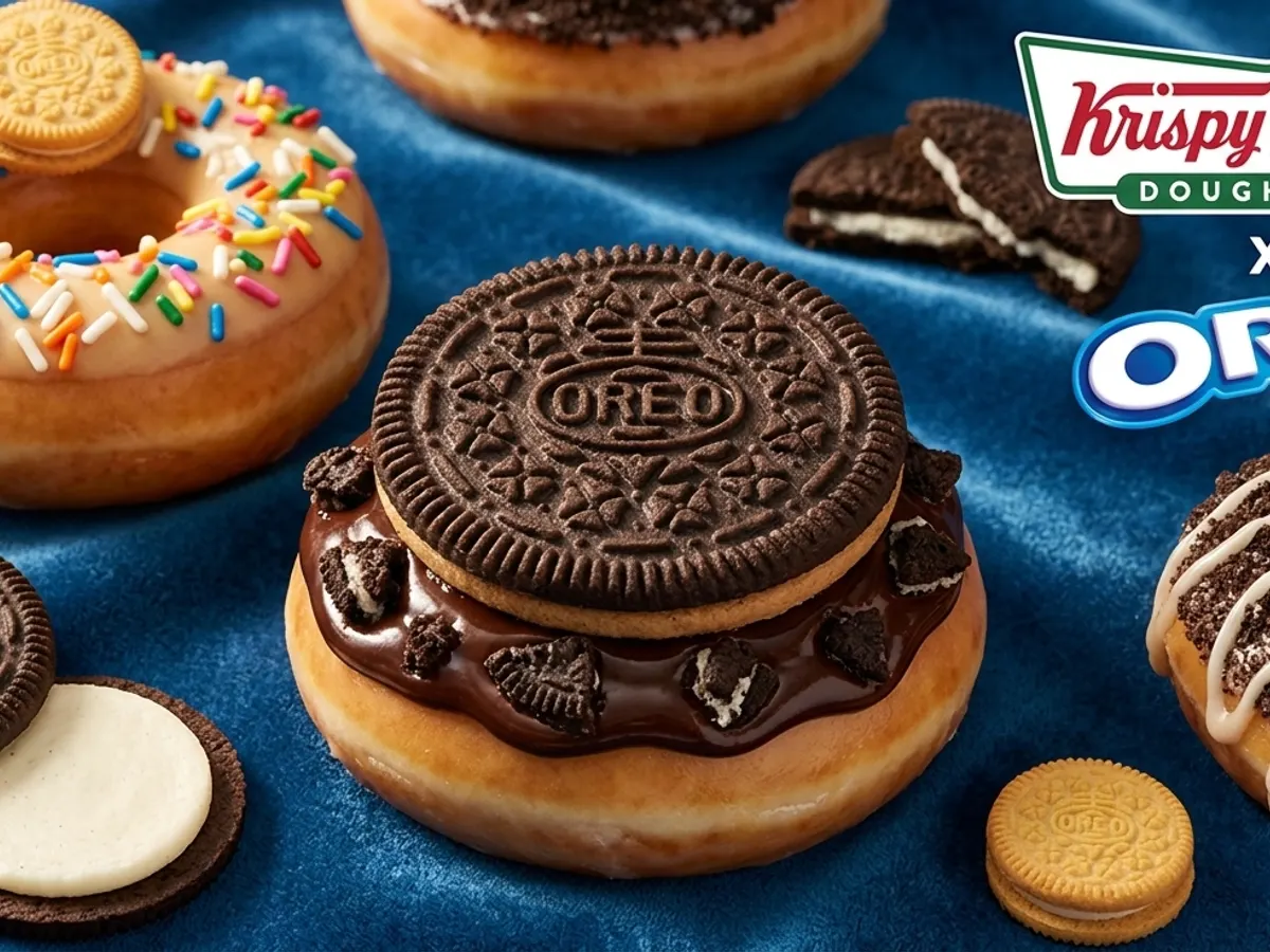 Krispy Kreme OREO Donut — free sample: Get a FREE OREO Cookie Collection Donut at Krispy Kreme through March 8 with any purchase. Claim it 