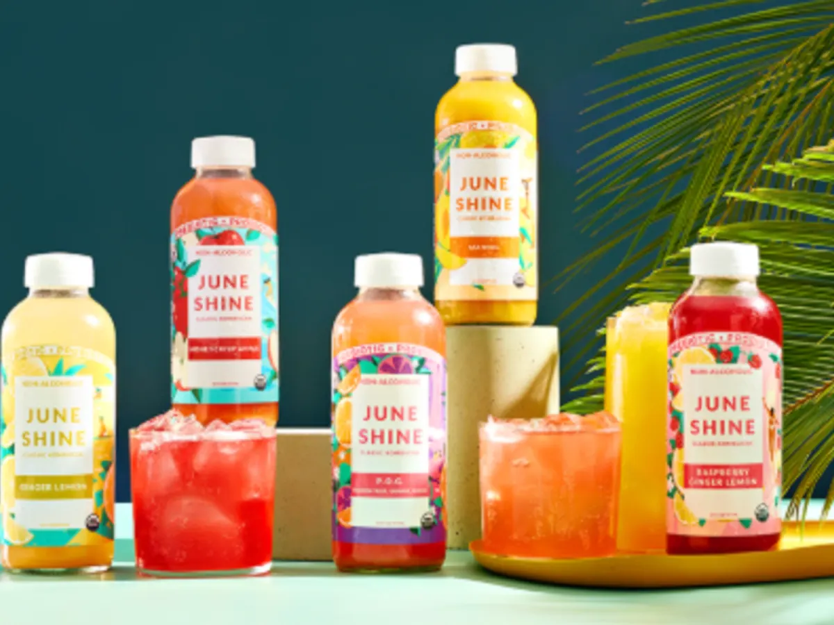JuneShine Kombucha