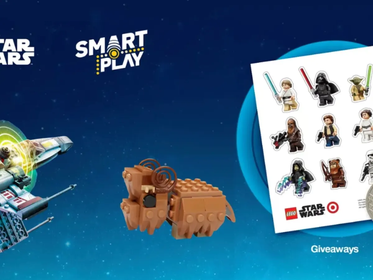LEGO Star Wars Event — free sample: Starting March 1, Target is hosting in-store LEGO Star Wars events with freebies, demos, and hands-o