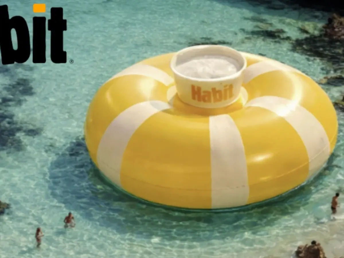 Habit Burger Ranch Floatie: free sample: The Habit Burger Grill is giving away FREE limited-edition Ranch Floaties for National Ranch Day!