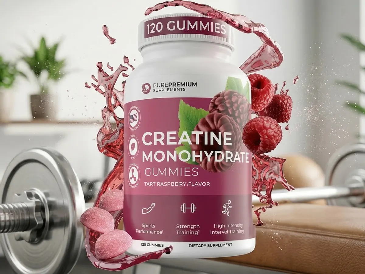 PurePremium Creatine Gummies