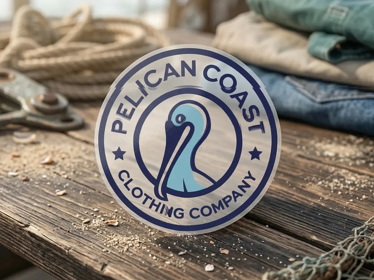 Pelican Coast Stickers