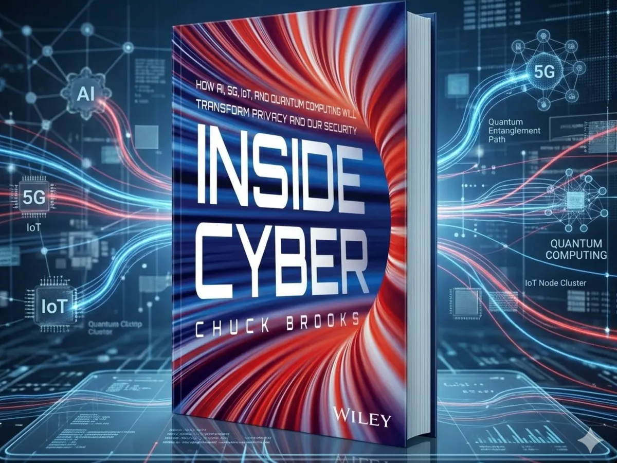 Ebook Inside Cyber — free sample: Get the free eBook Inside Cyber—covering AI, 5G, IoT, and quantum computing in cybersecurity.