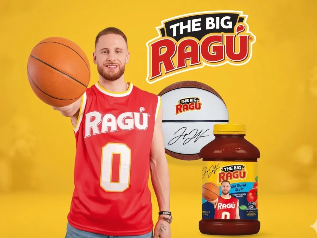 RAGU Pasta Sauce — free sample: Win 1 of 125 prizes, including autographed BIG RAGU basketballs and 66oz pasta sauce. Ends April 6.