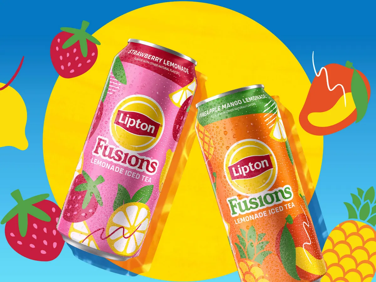 Lipton Fusions Lemonade Iced Tea
