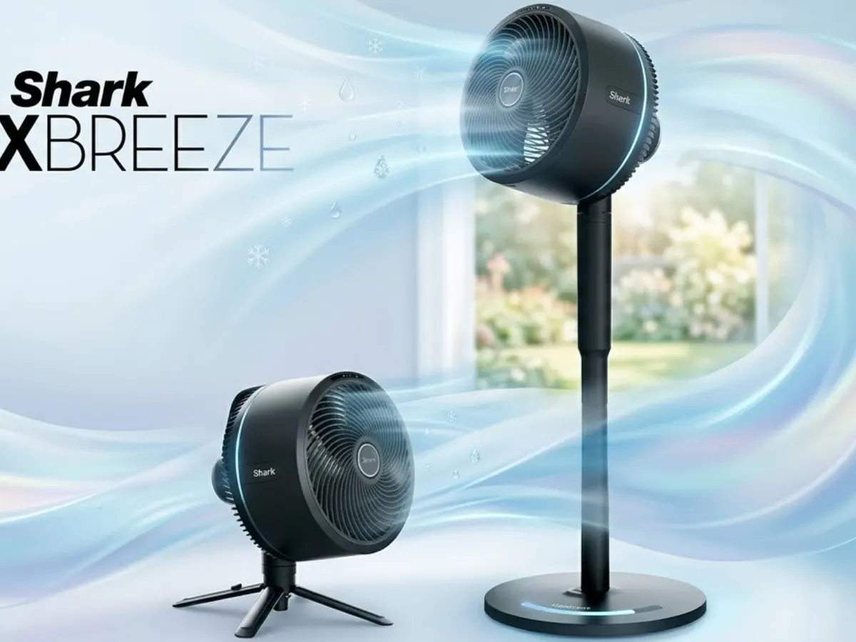 Shark FlexBreeze Fan — free sample: Sign up to try a FREE Shark FlexBreeze Fan—no purchase required.