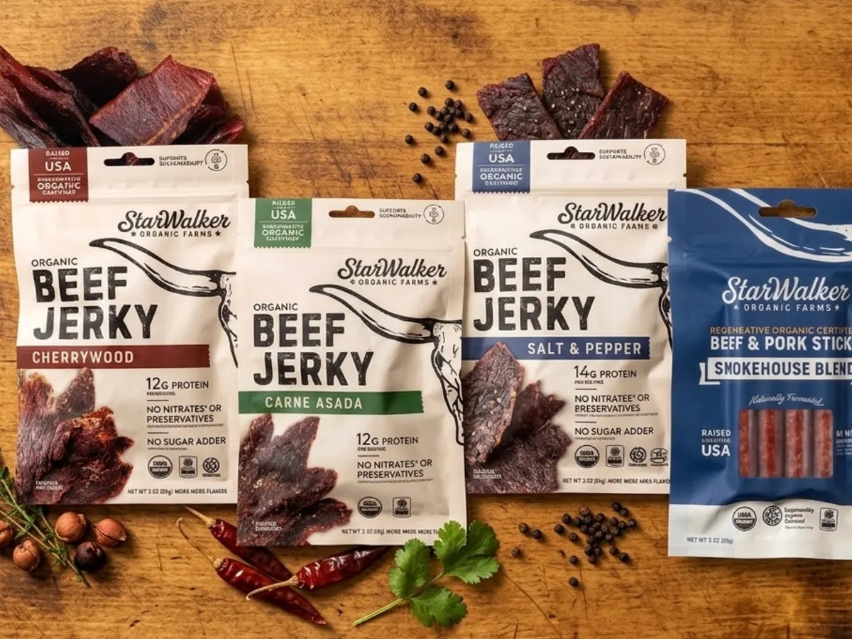 StarWalker Organic Meat Snacks