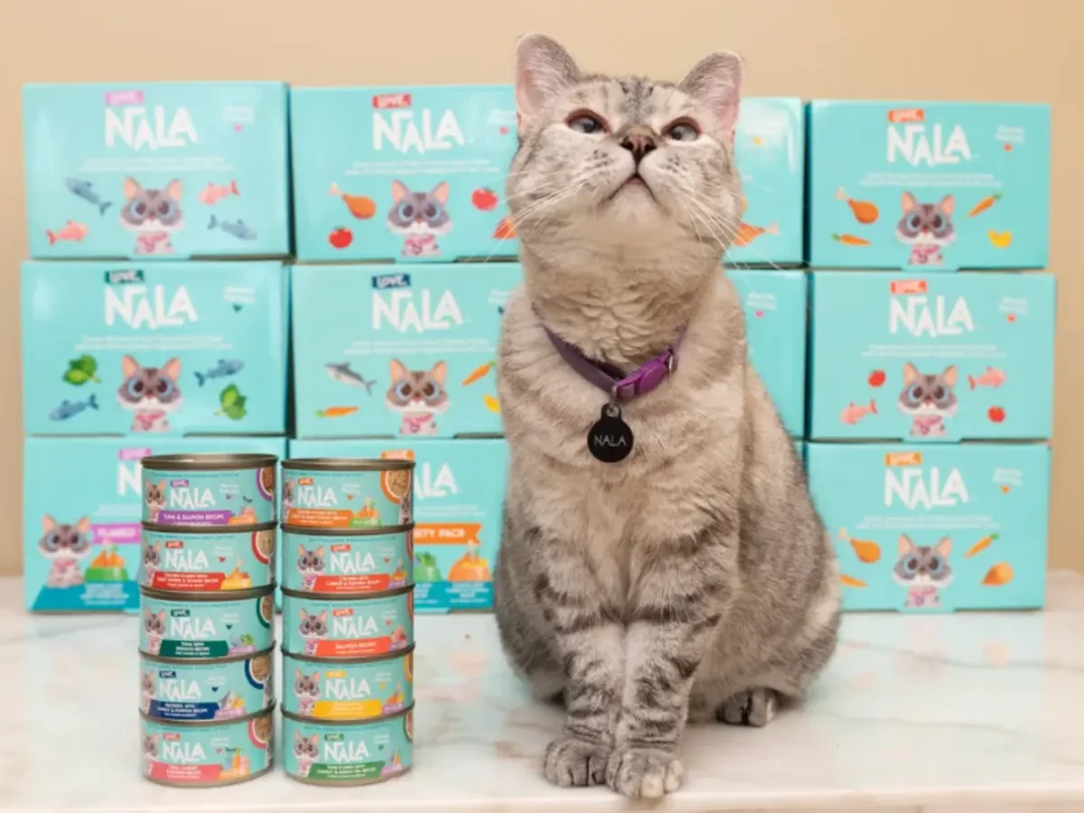 Love, Nala Cat Food
