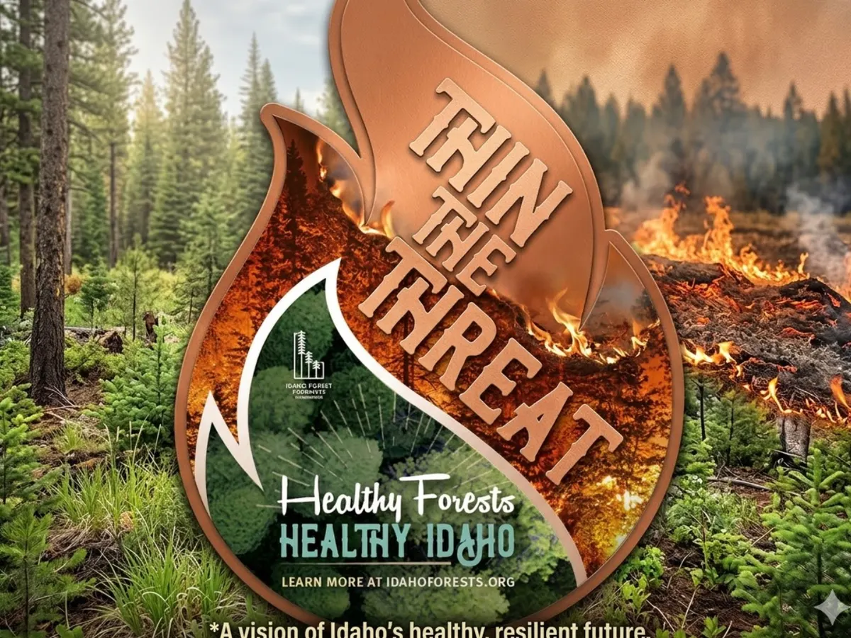 Thin The Threat Sticker