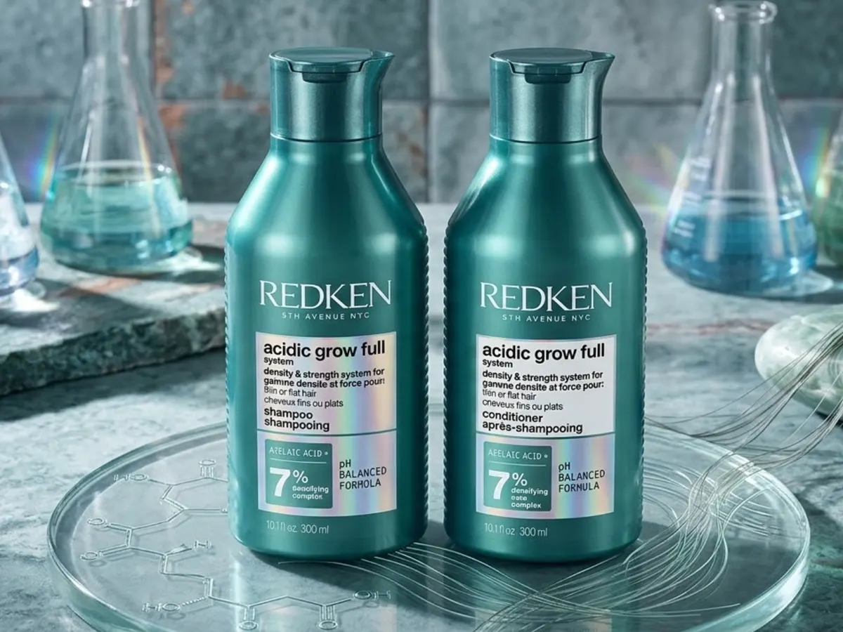 Redken Grow Full Shampoo Conditioner
