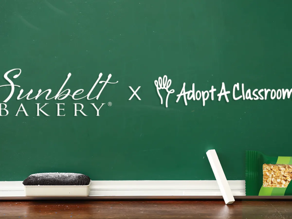 Sunbelt Bakery Prize Pack — free sample: 20 teachers will win a Sunbelt Bakery prize pack and a $500 classroom donation in the Spring Classro