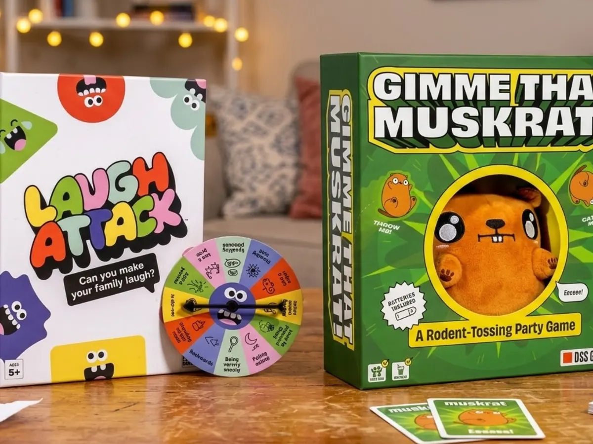 DSS Games Laugh Attack Pack — free sample: Apply to host a FREE DSS Games Laugh Attack Party Pack ($45+) from Tryazon. Includes games and a Par