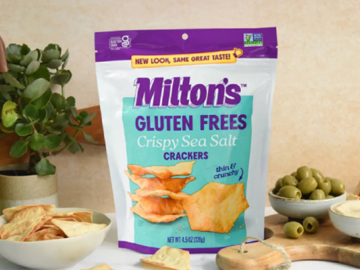 Milton's Crackers — free sample: Get FREE Milton’s Crackers at Target with Ibotta—pay $3.69, get $4.59 back, and earn 90¢!