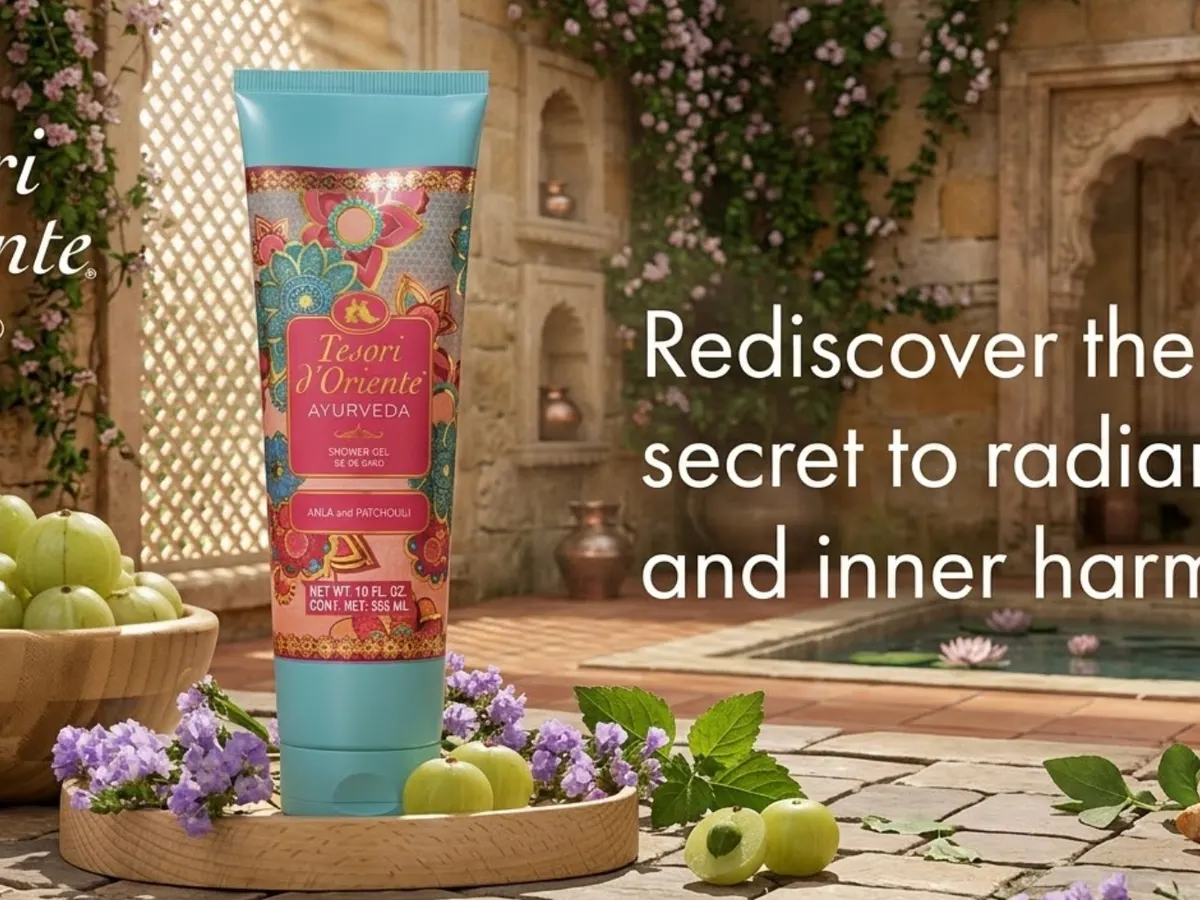 Tesori d’Oriente Ayurveda Shower Gel