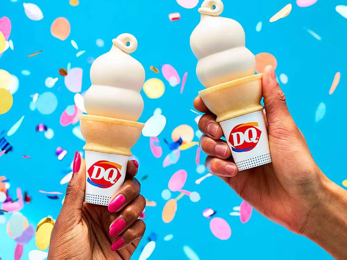 Dairy Queen Vanilla Cone — free sample: Get a FREE small vanilla cone at Dairy Queen on March 19—no purchase needed. Limit one, while suppli