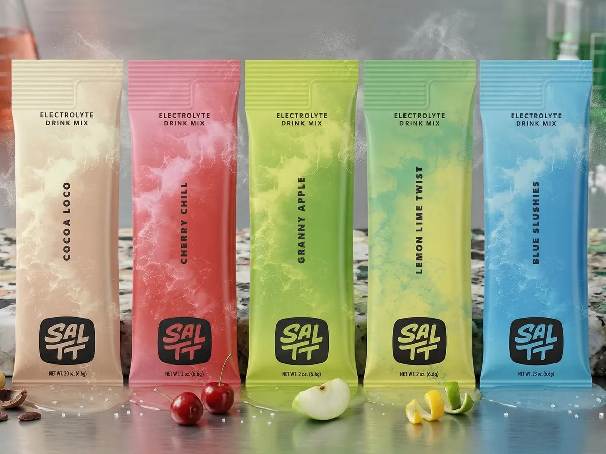 SALT Electrolytes Kit — free sample