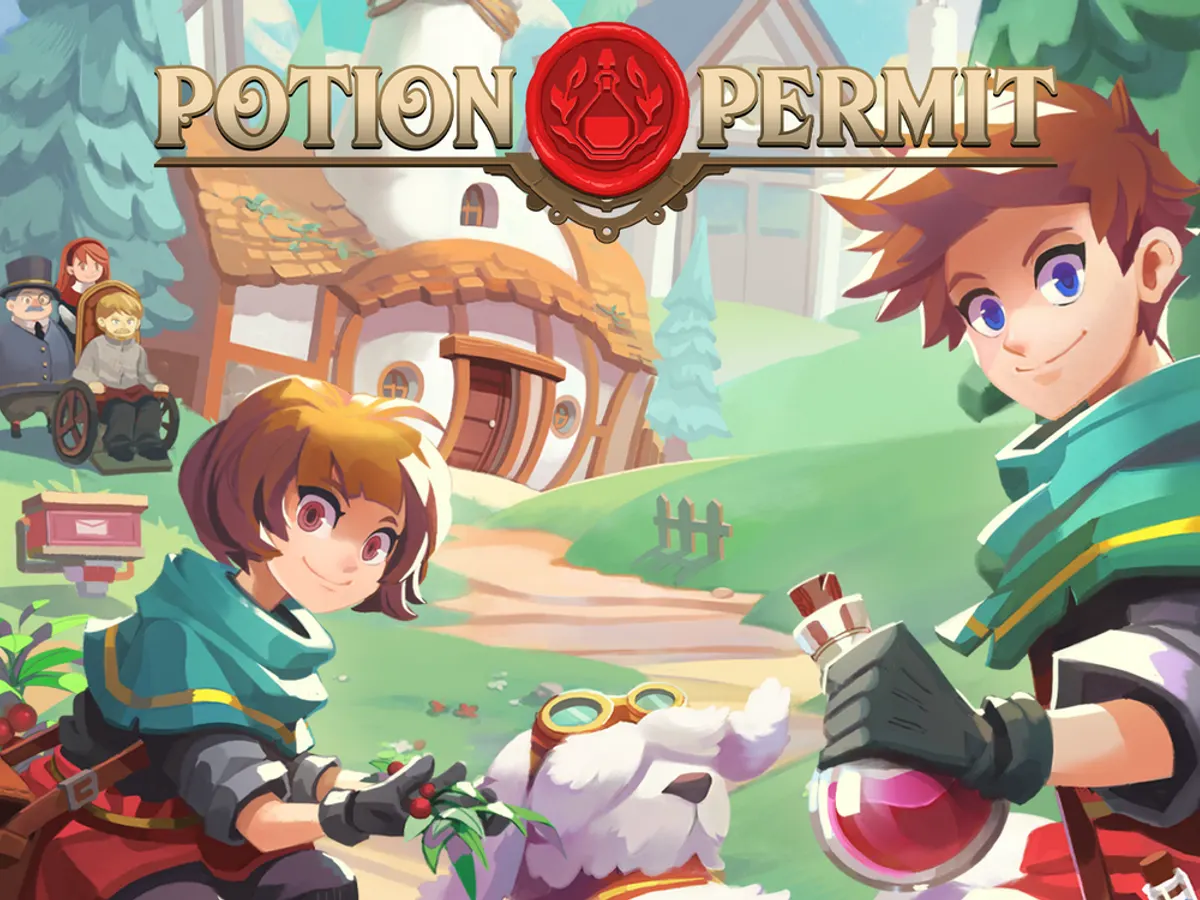 Potion Permit Game