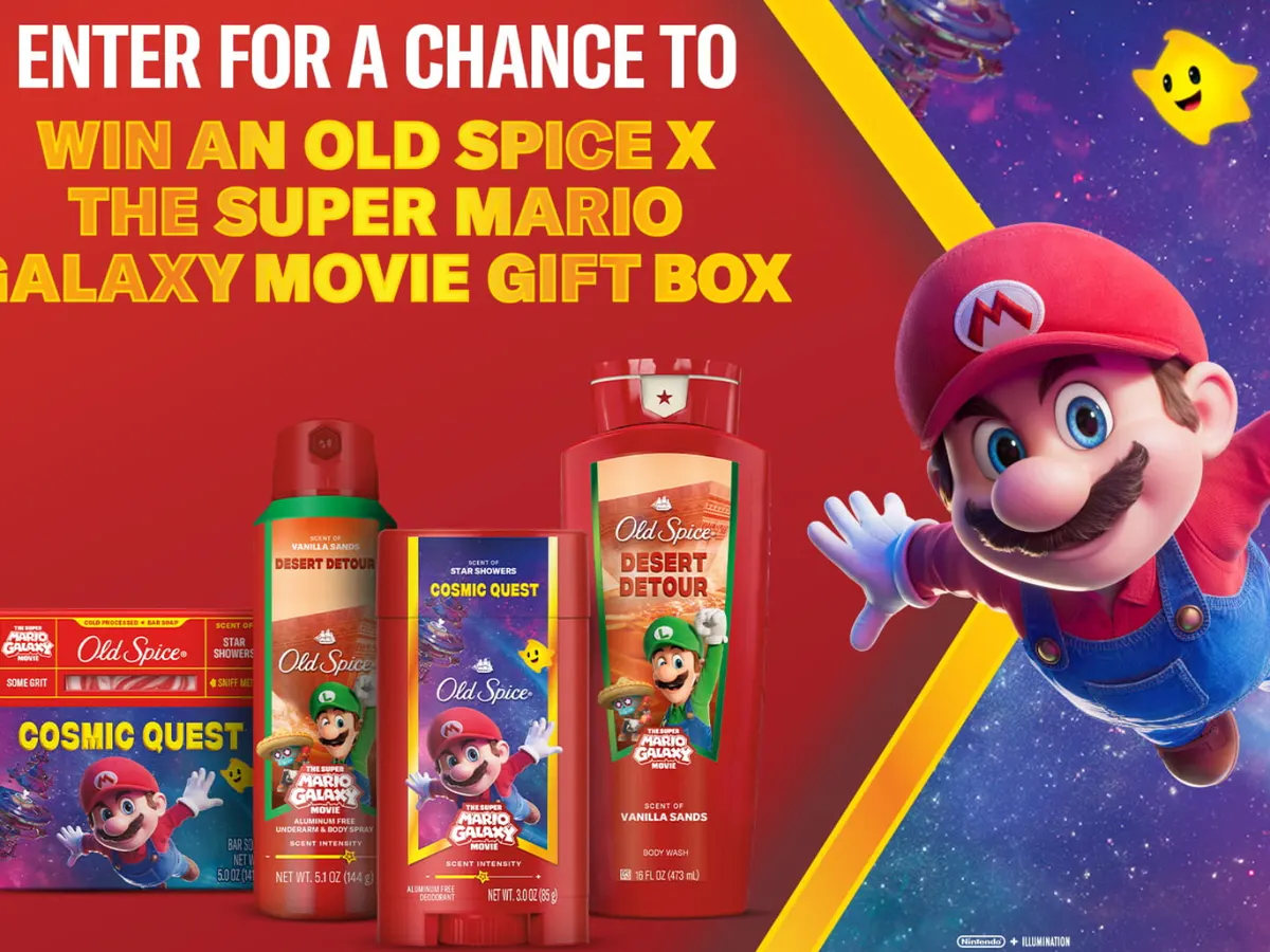 Old Spice Prize Pack