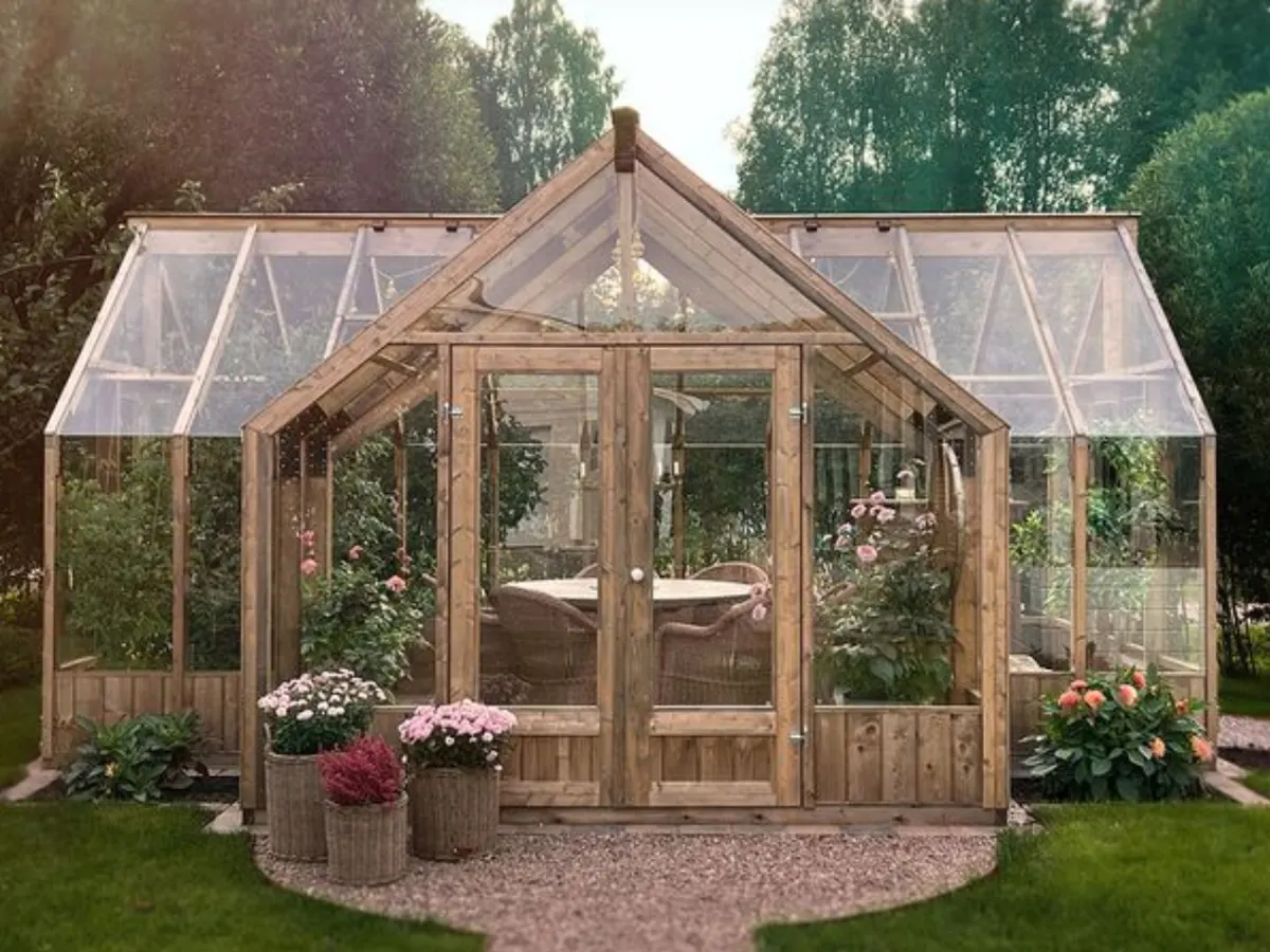 Nordwood Greenhouse — free sample: Enter the Epic Greenhouse Giveaway for a chance to win a Nordwood Greenhouse ($14,400 value). Ends M