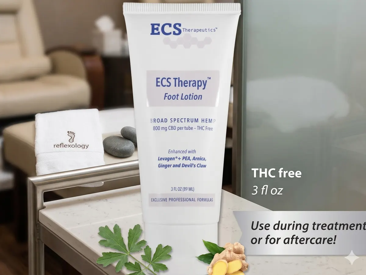 ECS Foot Lotion