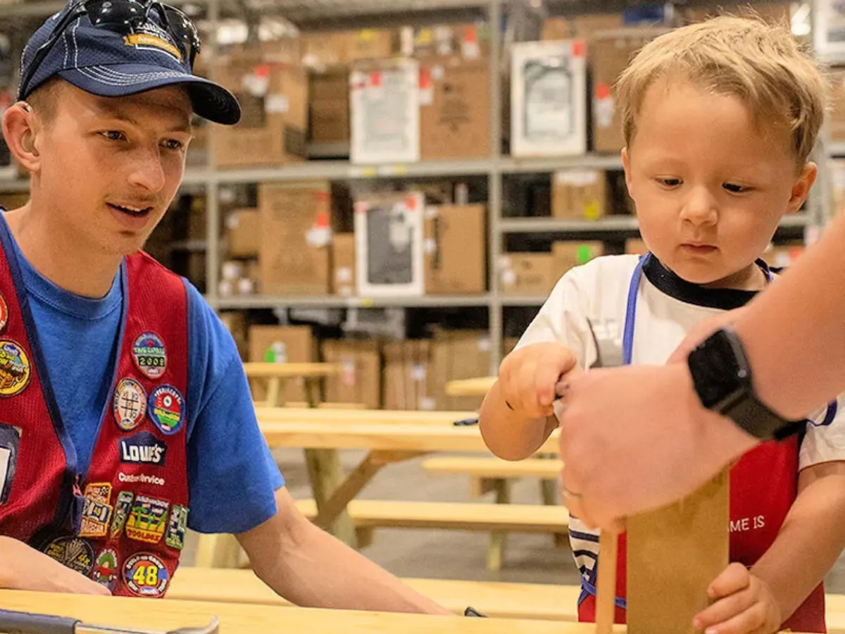 Lowe's Terrarium Build Kit — free sample: Register your child for a FREE Terrarium Build Kit at Lowe’s Kids’ Workshop on April 18 at 10 AM—con