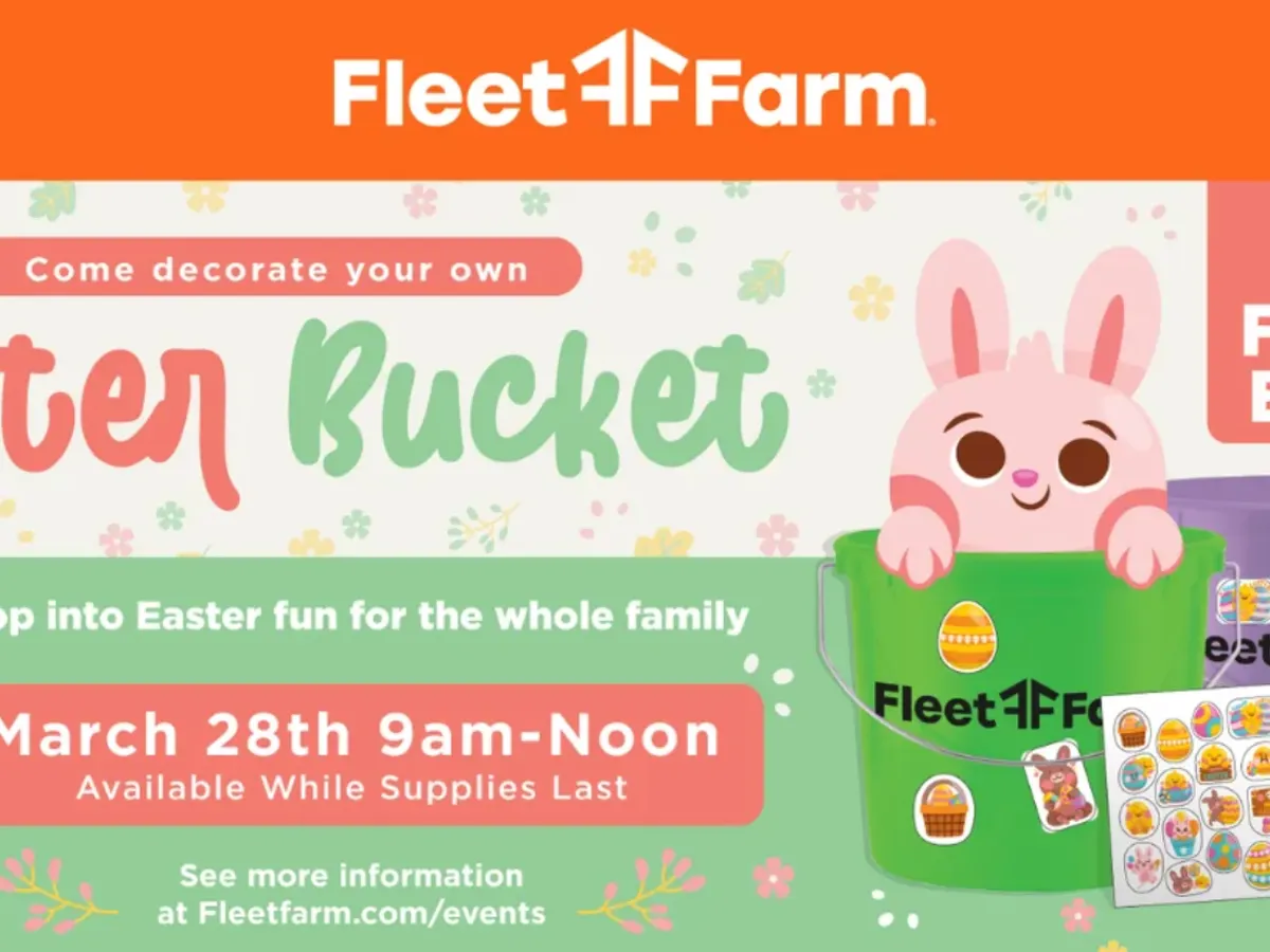 Fleet Farm Bucket Stickers