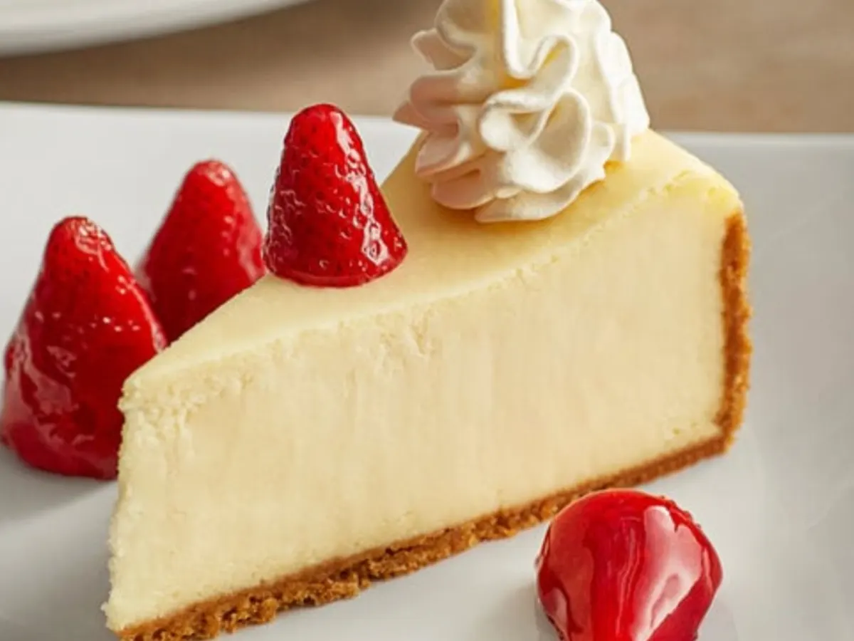 The Cheesecake Factory Cheesecake — free sample: Rewards Members get a FREE cheesecake at The Cheesecake Factory on April 1—just log in to the new ap