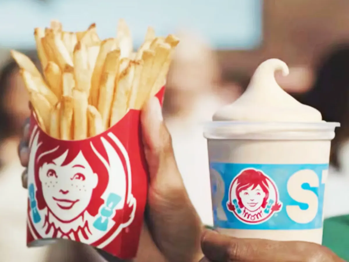 Wendy's Fries Frosty — free sample: Wendy’s Dunks Menu is here—plus get a FREE OG Dunk (fries + Frosty) on April 7, in-store only!