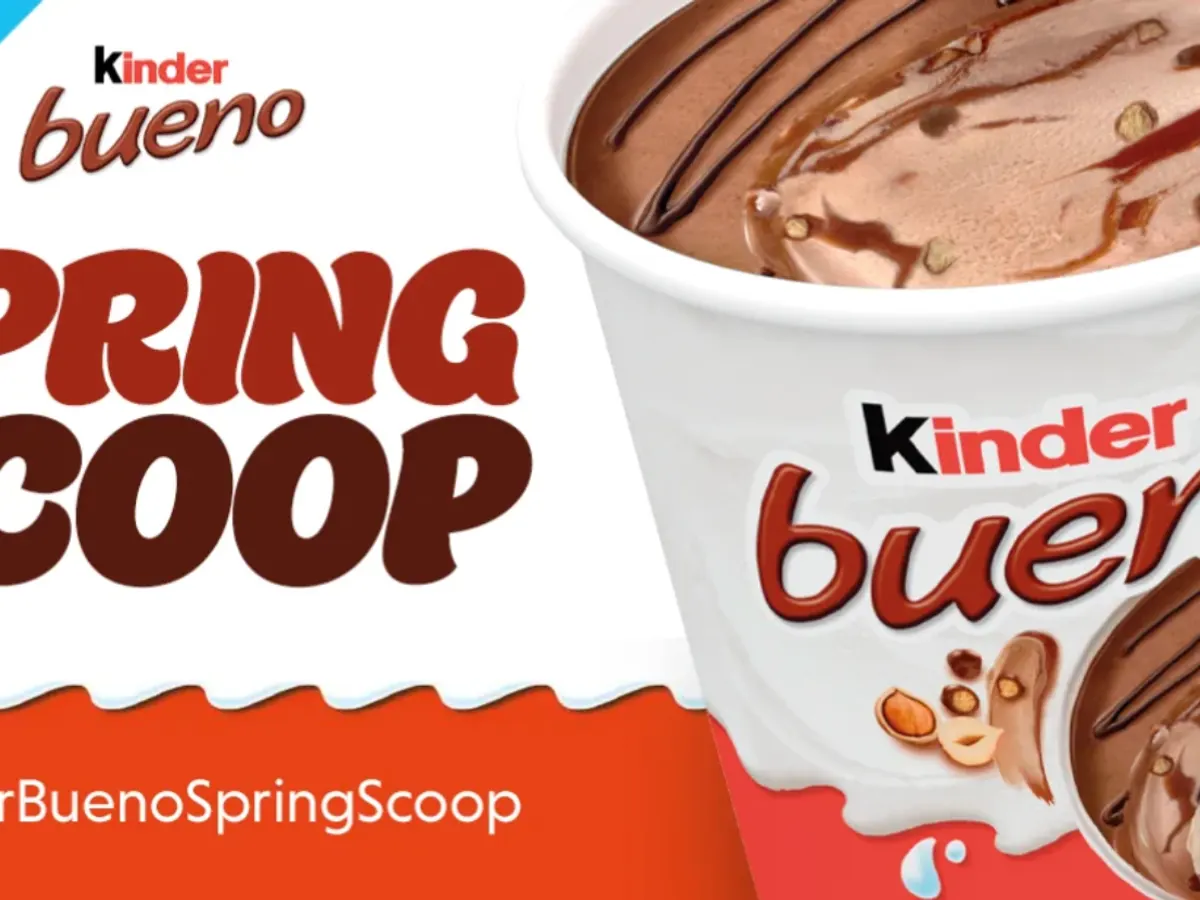 Kinder Bueno Spring Scoop Kit — free sample: Get a FREE Kinder Bueno Spring Scoop Kit with Ripple Street—Chatterbuy for 2,400 or House Party for 