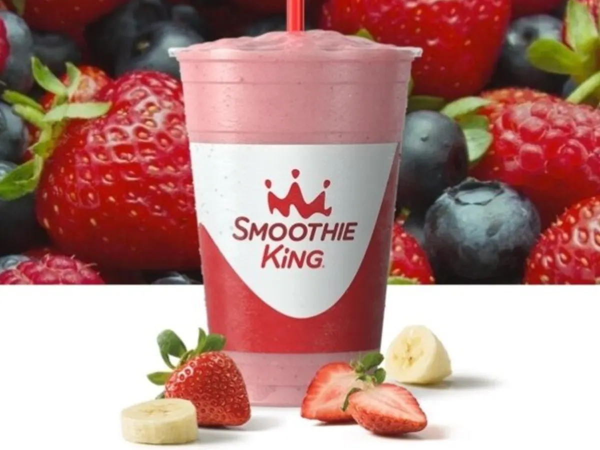 Smoothie King Strawberry Banana Smoothie — free sample: March 25: Free 12 oz Strawberry Banana Smoothie for Smoothie King Rewards members!