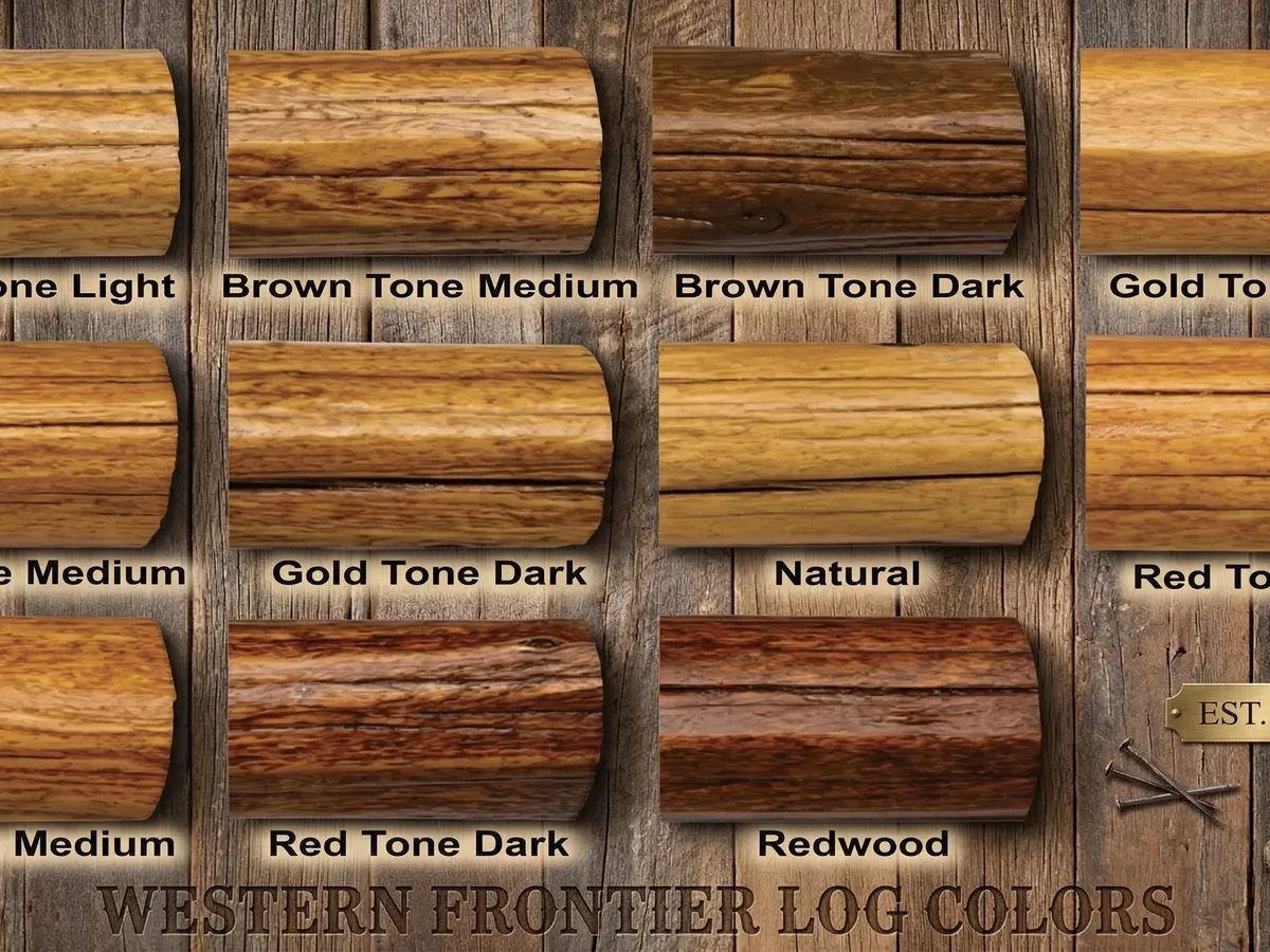 Sashco Log Stain Kit — free sample: Get a free Sashco Log Stain Sample Kit—choose up to 3 colors and top coats.