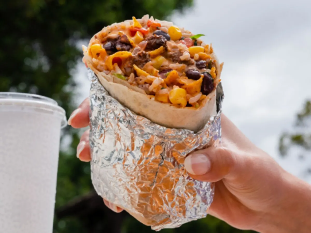 Qdoba Burrito Or Bowl — free sample: Free burrito or bowl at Qdoba on April 2nd for Rewards Members with any entree and drink!