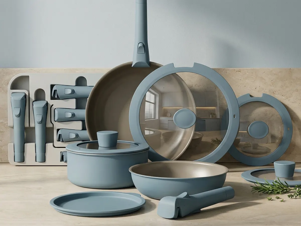Cookware Set — free sample: Apply for a FREE 8-piece cookware set from Home Tester Club—test it and share feedback!