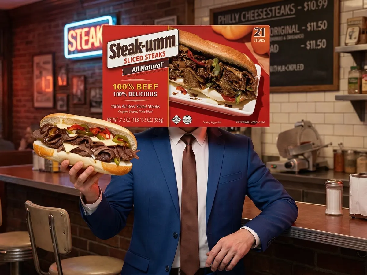 Steak-Umm Sliced Beef