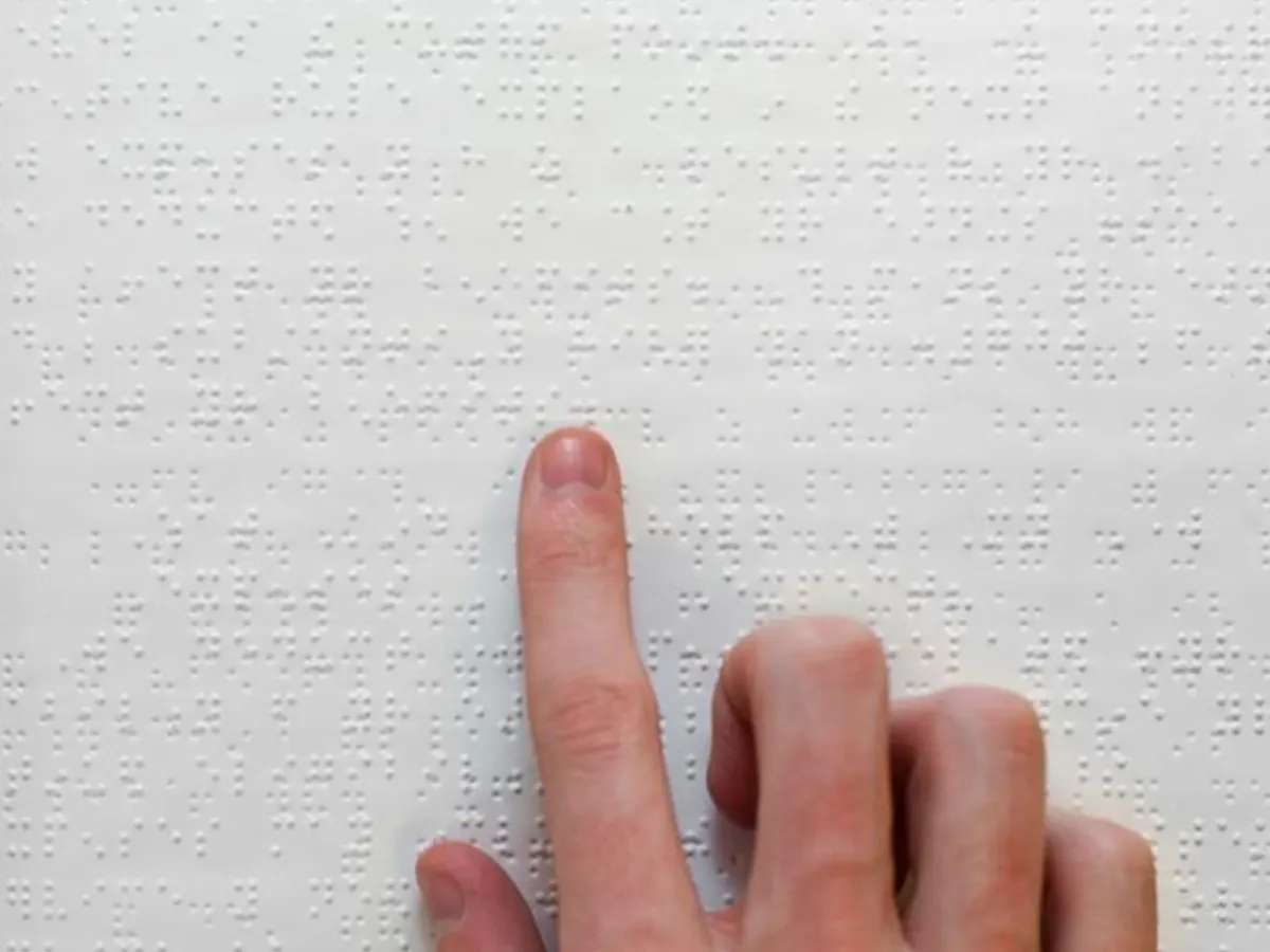 Braille Calendar